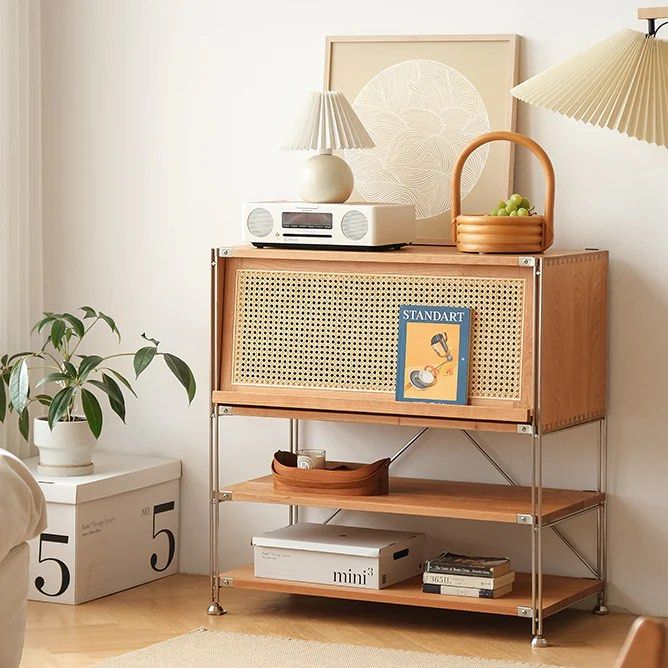 GORRA Solid Wood Sideboard - Radical Homes Singapore