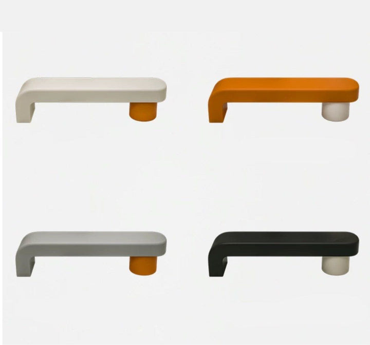 GALILEO Modern Leather Bench - Radical Homes Singapore