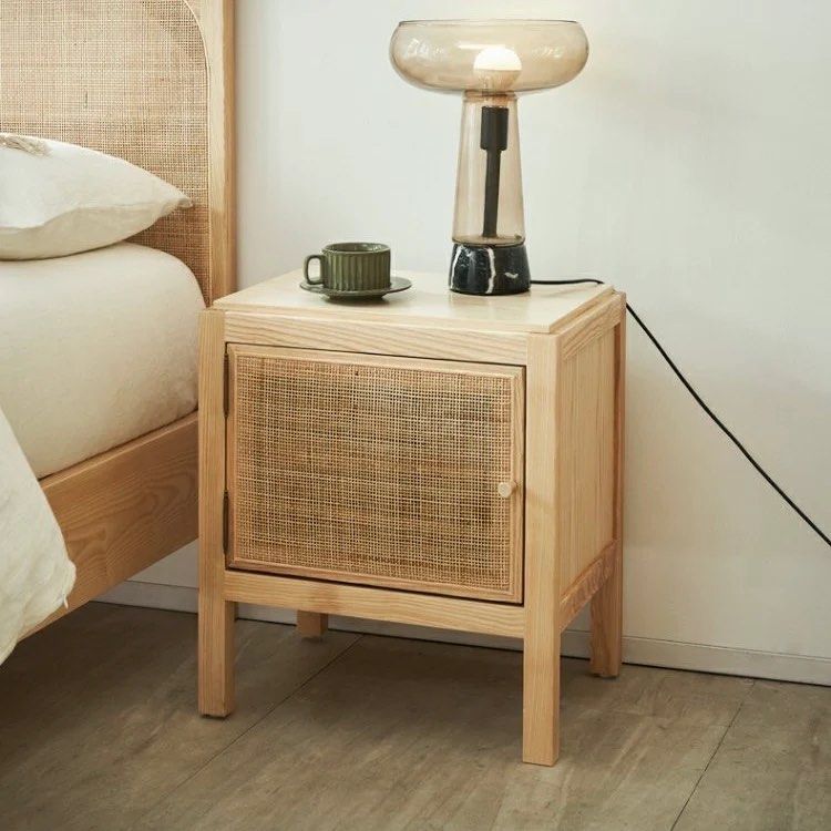 DOSKO Rattan Bedside Table - Radical Homes Singapore