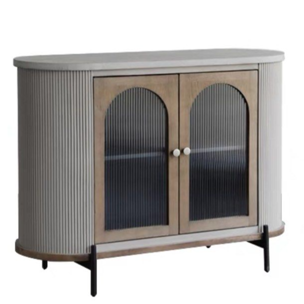 BERRO Industrial Sideboard - Radical Homes Singapore