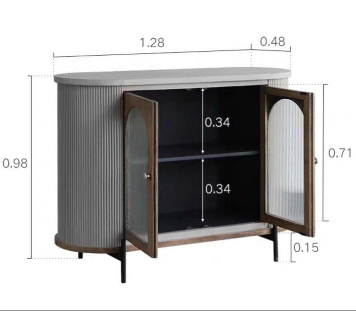 VARDENRO Industrial Sideboard