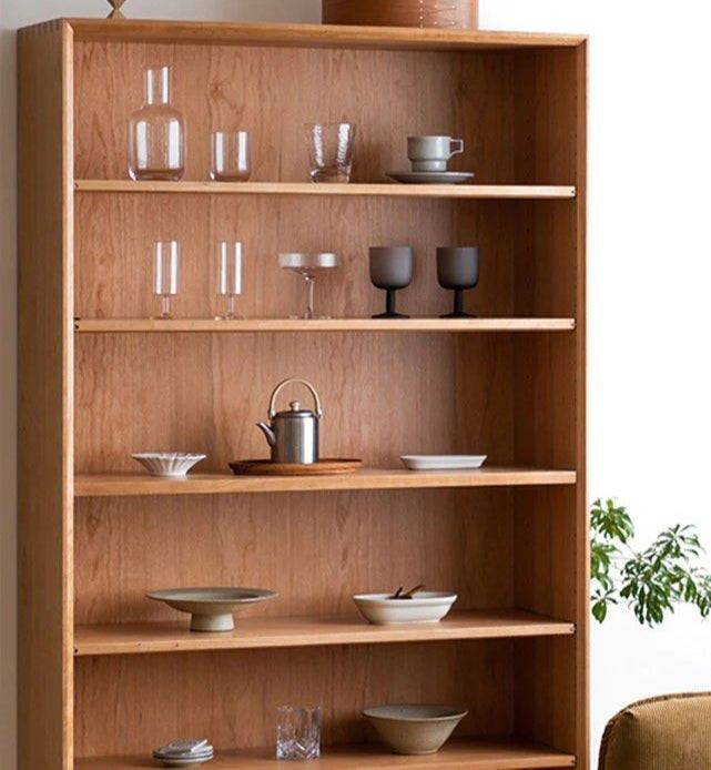 CERA Solid Wood Cabinet - Radical Homes Singapore