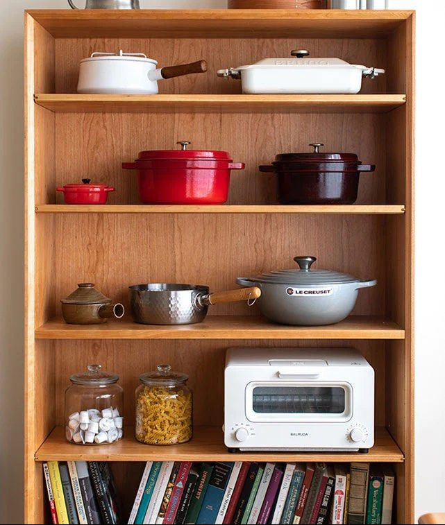 CERA Solid Wood Cabinet - Radical Homes Singapore