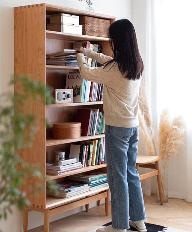 CERA Solid Wood Cabinet - Radical Homes Singapore