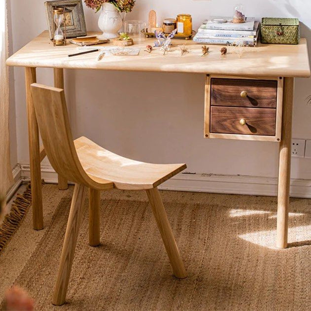 COGNUS Rustic Solid Wood Dining Chair - Radical Homes Singapore