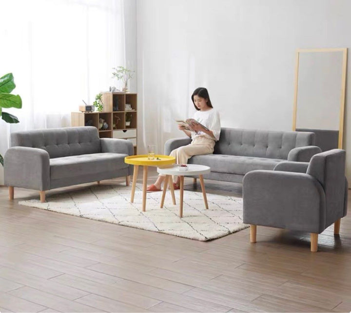 DORSET Modern Fabric Sofa - Cassa Haus Singapore