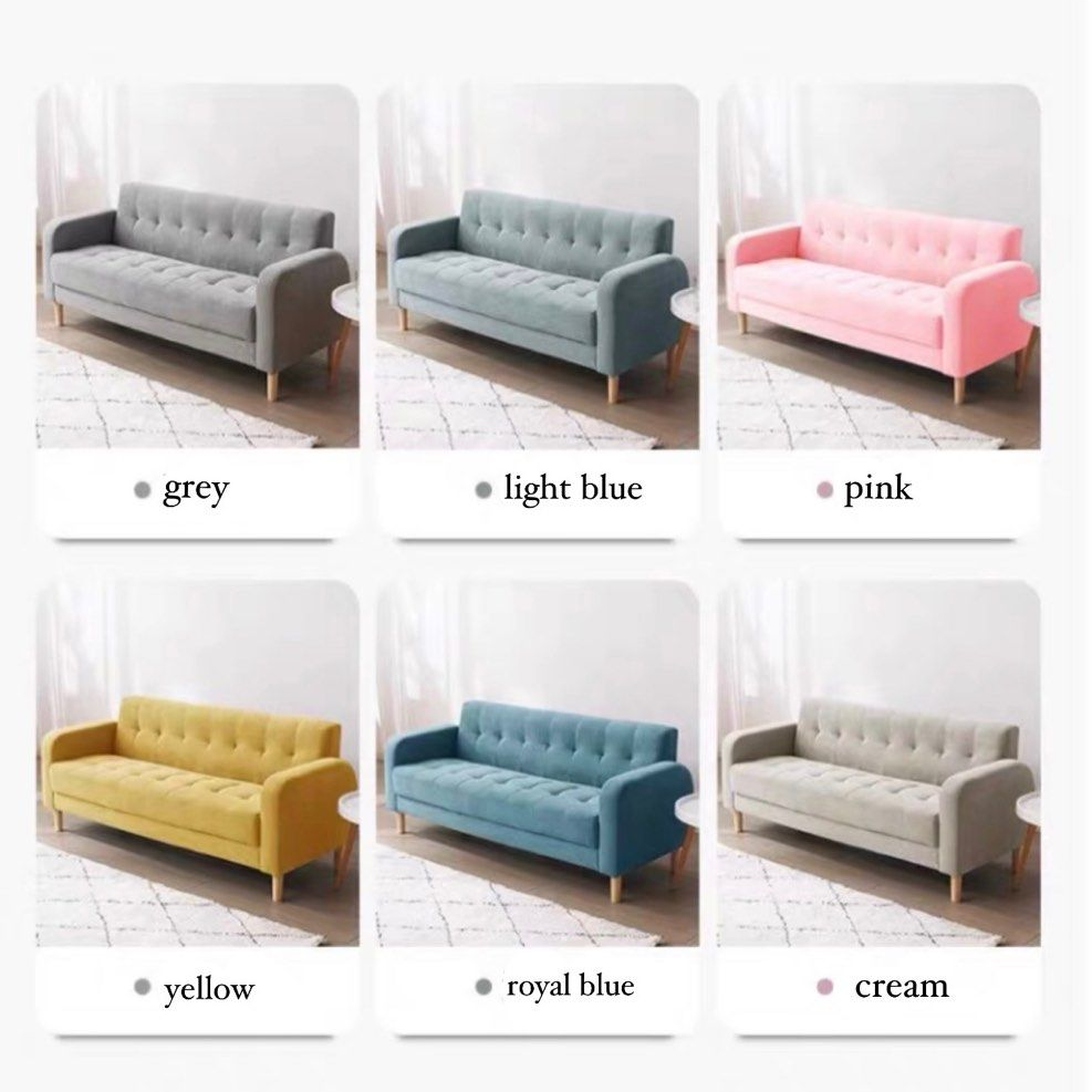 DORSET Modern Fabric Sofa - Cassa Haus Singapore