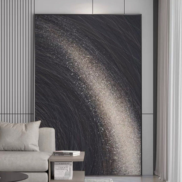 CHANDLER Modern Stardust Wall Art - Radical Homes Singapore