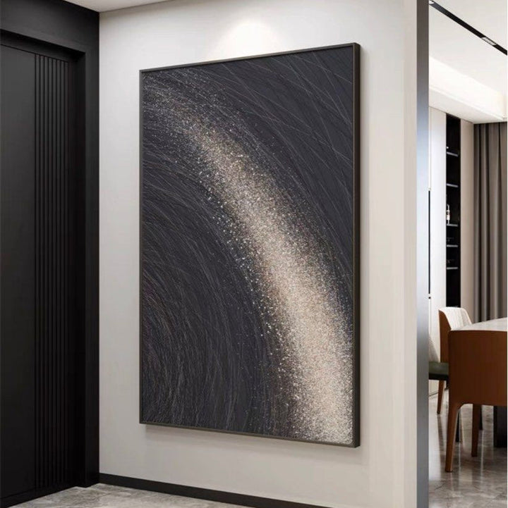 CHANDLER Modern Stardust Wall Art - Radical Homes Singapore