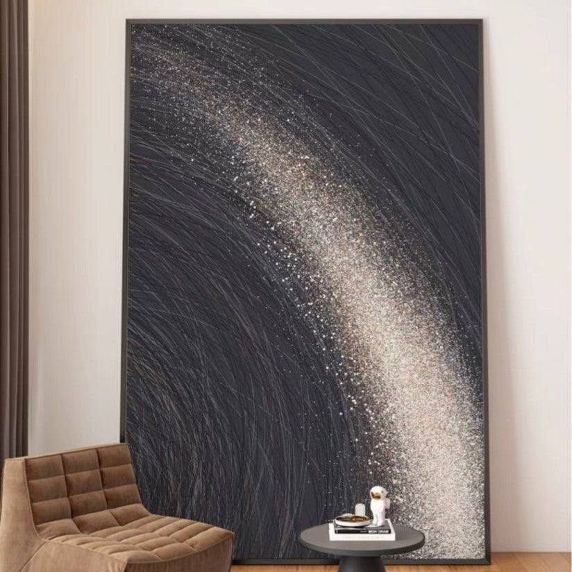 CHANDLER Modern Stardust Wall Art - Radical Homes Singapore