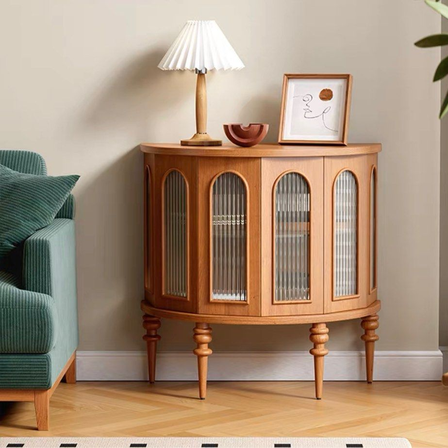 SONIA Solid Wood Sideboard - Radical Homes Singapore