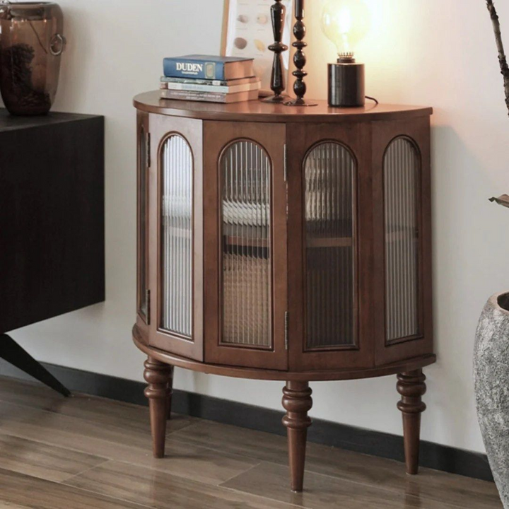 SONIA Solid Wood Sideboard - Radical Homes Singapore