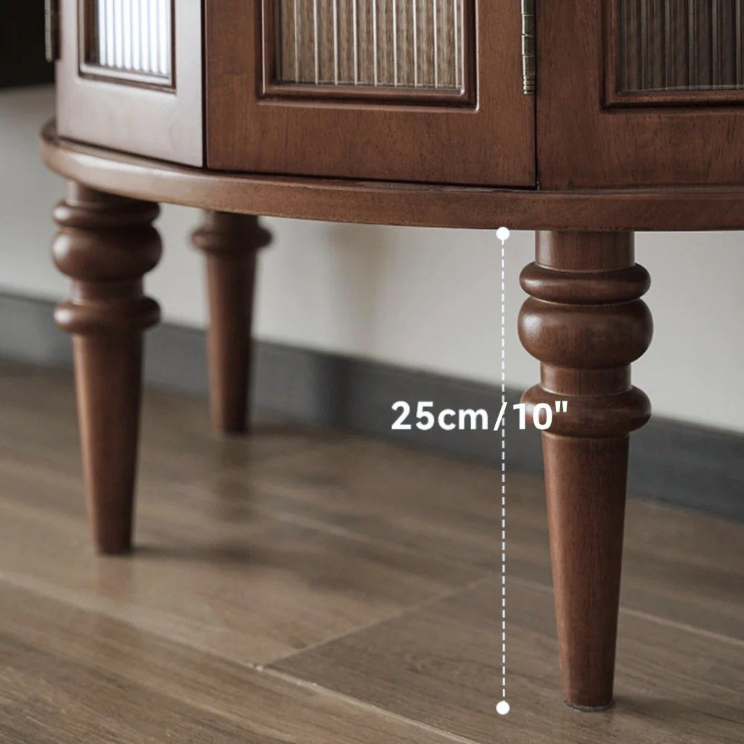 SONIA Solid Wood Sideboard - Radical Homes Singapore
