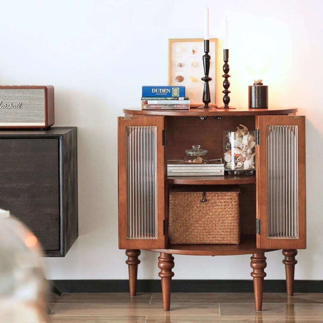 SONIA Solid Wood Sideboard - Radical Homes Singapore
