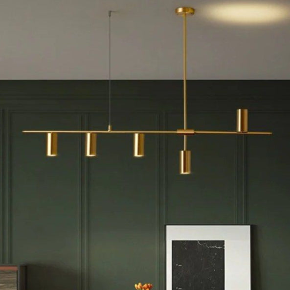 CHANTALLE Modern Linear Chandelier - Radical Homes Singapore