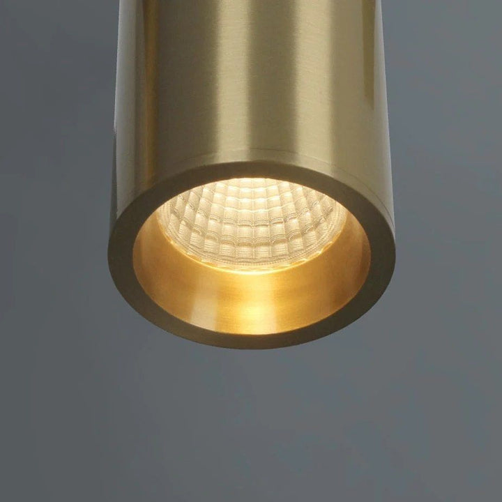 CHANTALLE Modern Linear Chandelier - Radical Homes Singapore