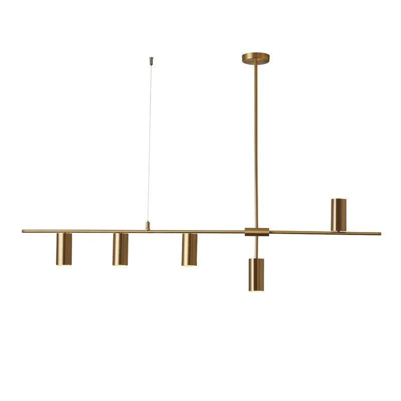 CHANTALLE Modern Linear Chandelier - Radical Homes Singapore