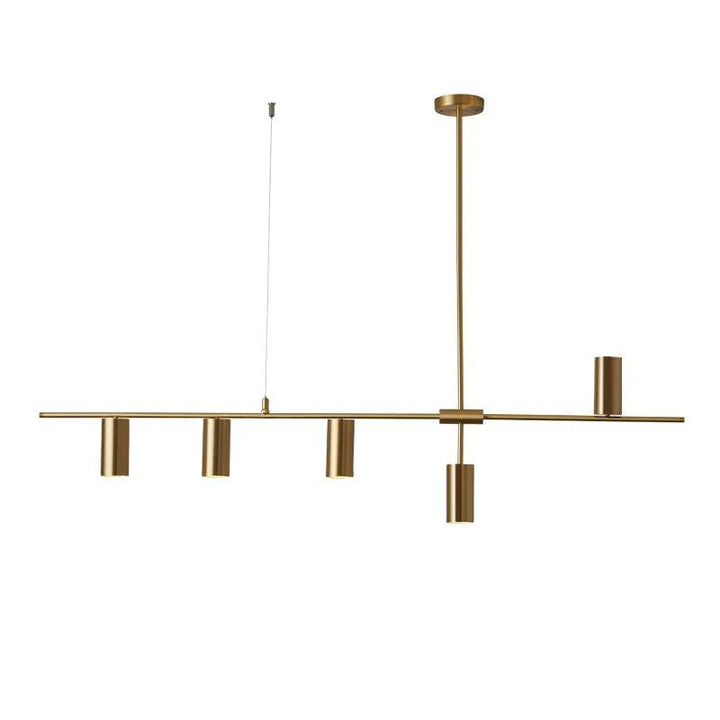 CHANTALLE Modern Linear Chandelier - Radical Homes Singapore