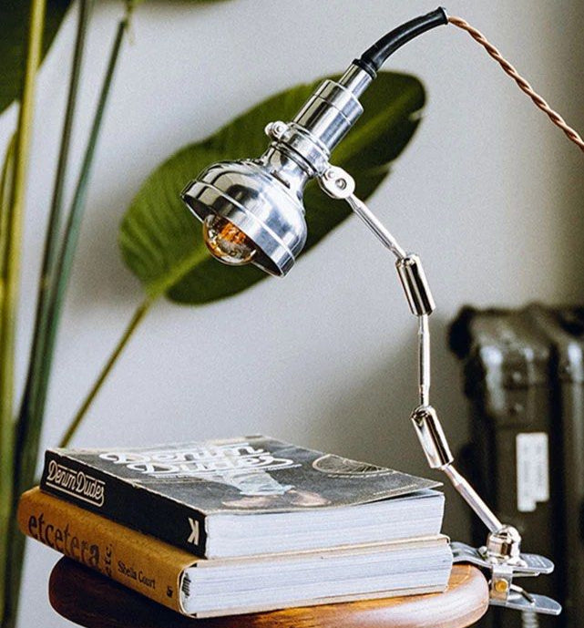 CHANTEL E14 Clip Light - Radical Homes Singapore