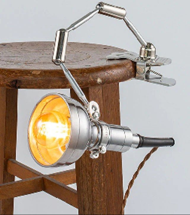 CHANTEL E14 Clip Light - Radical Homes Singapore