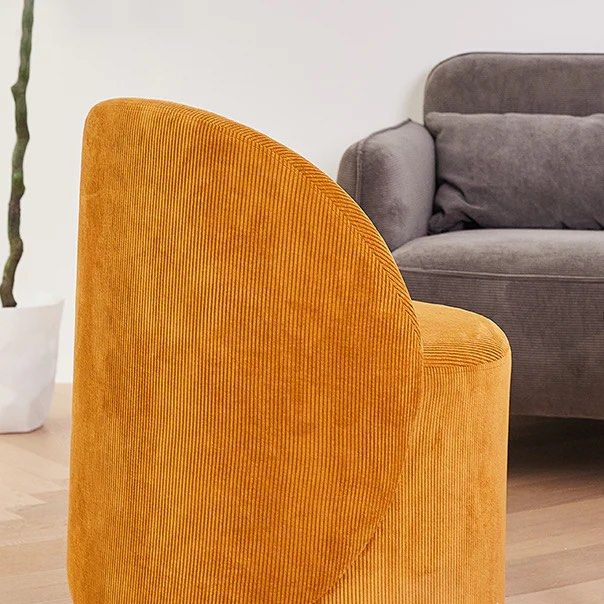 CHAREST Rotating Sofa Chair - Radical Homes Singapore
