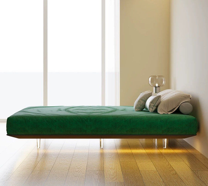 CHARIE Modern Floating Bedframe - Radical Homes Singapore