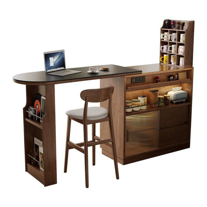 ZVAEN Modern Extendable Bar Table - Cassa Haus Singapore