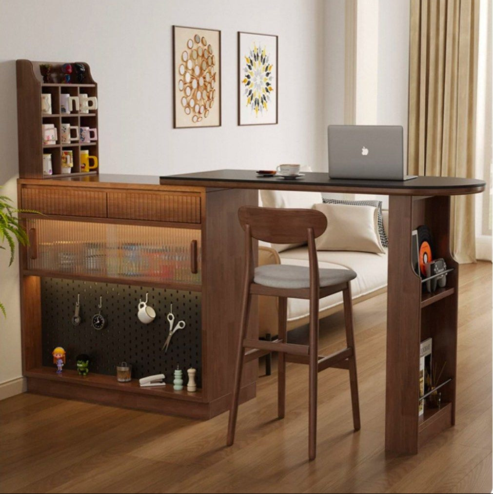 ZVAEN Modern Extendable Bar Table - Cassa Haus Singapore