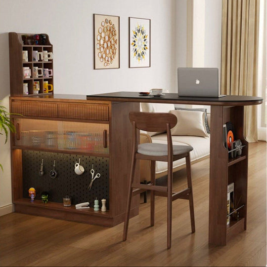 ZVAEN Modern Extendable Bar Table - Cassa Haus Singapore