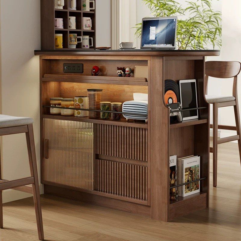 ZVAEN Modern Extendable Bar Table - Cassa Haus Singapore