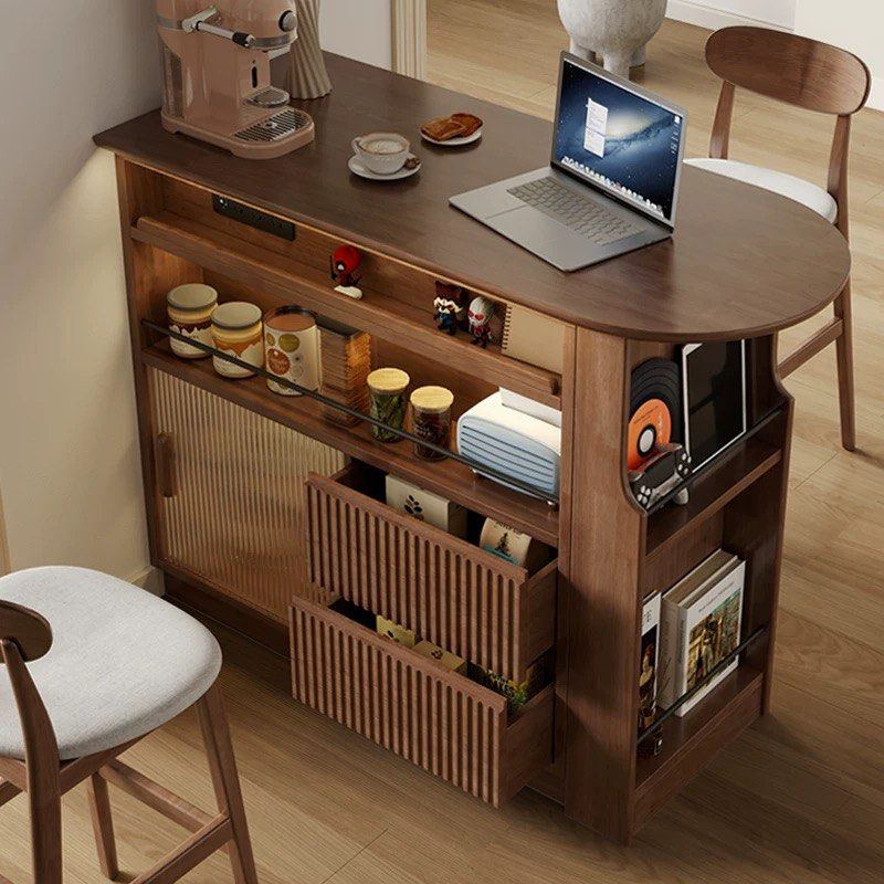 ZVAEN Modern Extendable Bar Table - Cassa Haus Singapore