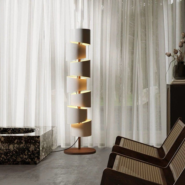 CHARLIE Modern Floor Lamp - Radical Homes Singapore