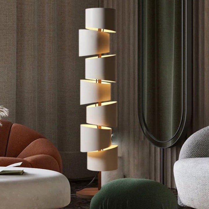 CHARLIE Modern Floor Lamp - Radical Homes Singapore