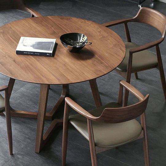 MERRIVALE Solid Wood Dining Table - Cassa Haus Singapore