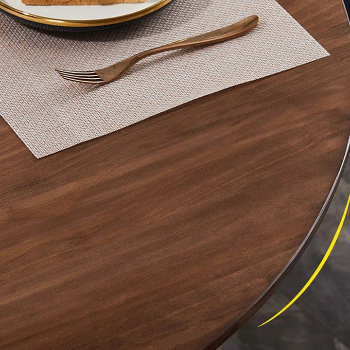 CHARLOTTE Solid Wood Dining Table - Radical Homes Singapore