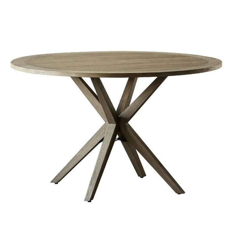 HARRIS Solid Wood Dining Table - Radical Homes Singapore