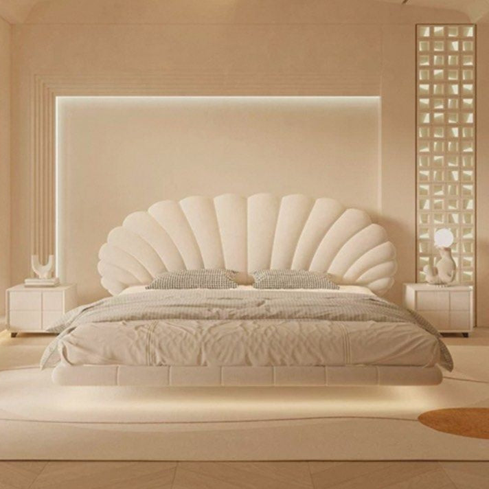 CHERYEL Modern Floating Bedframe - Radical Homes Singapore