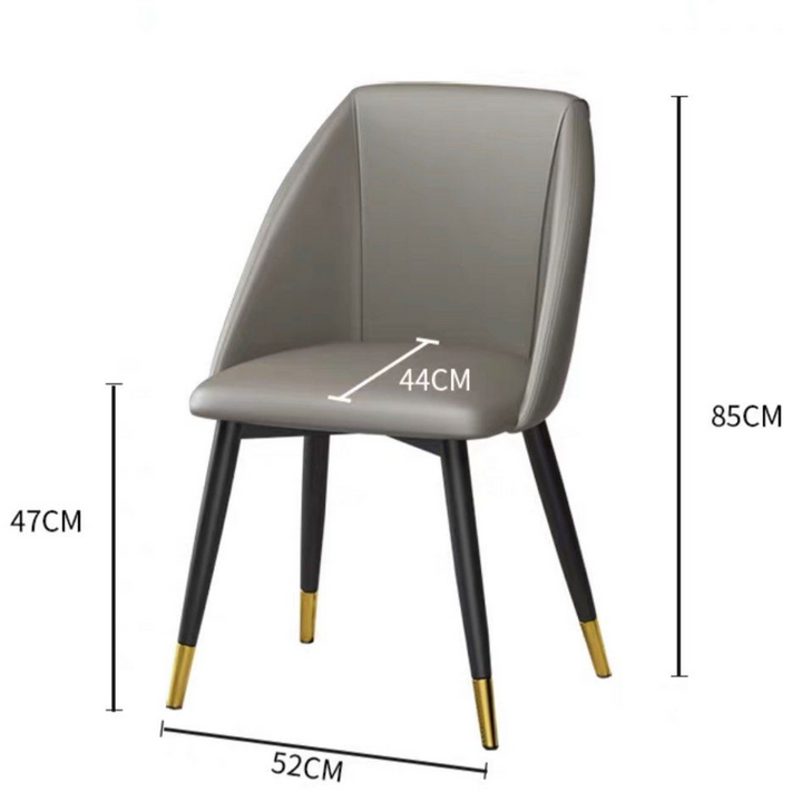WILLIE Modern Dining Chair - Radical Homes Singapore