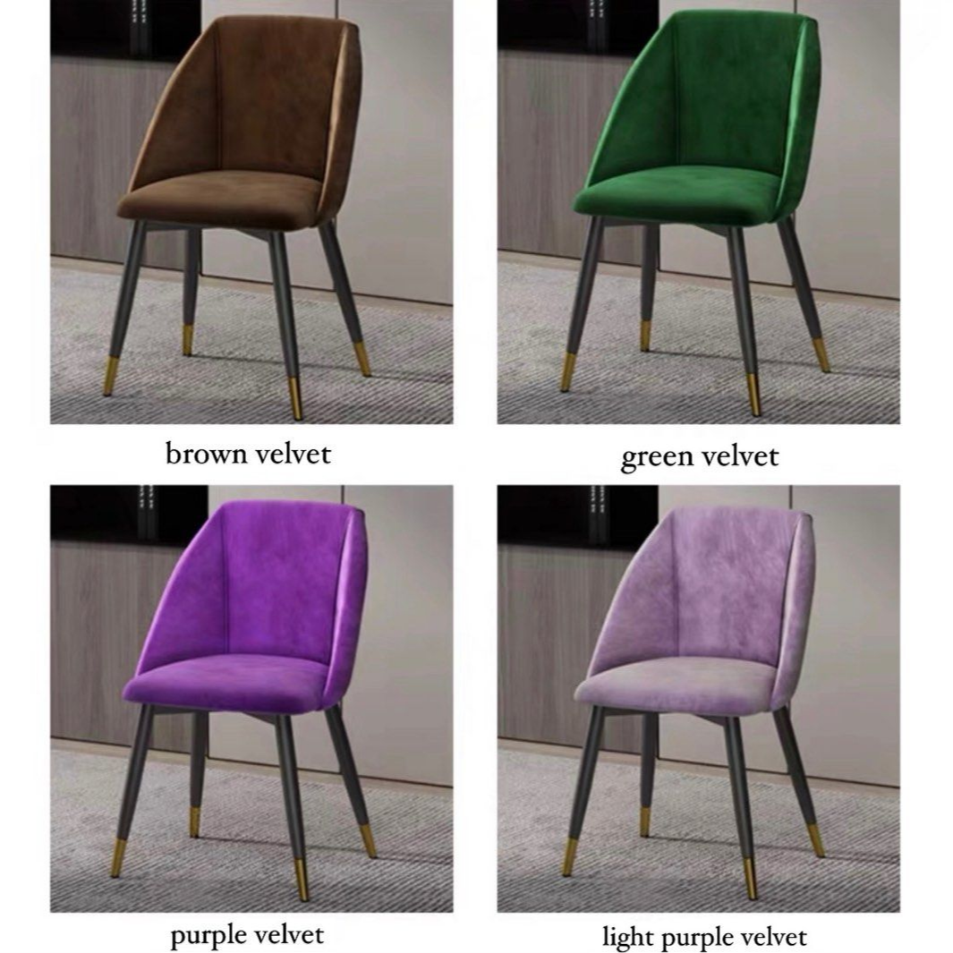 WILLIE Modern Dining Chair - Radical Homes Singapore