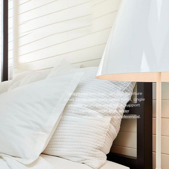 CHIARA Modern Canopy Bedframe - Radical Homes Singapore