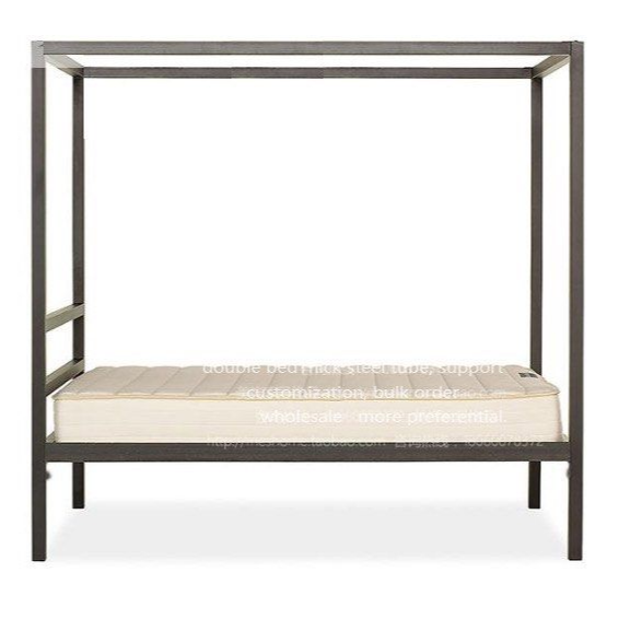 CHIARA Modern Canopy Bedframe - Radical Homes Singapore