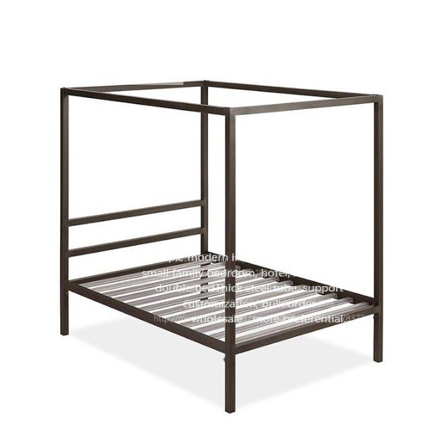 CHIARA Modern Canopy Bedframe - Radical Homes Singapore