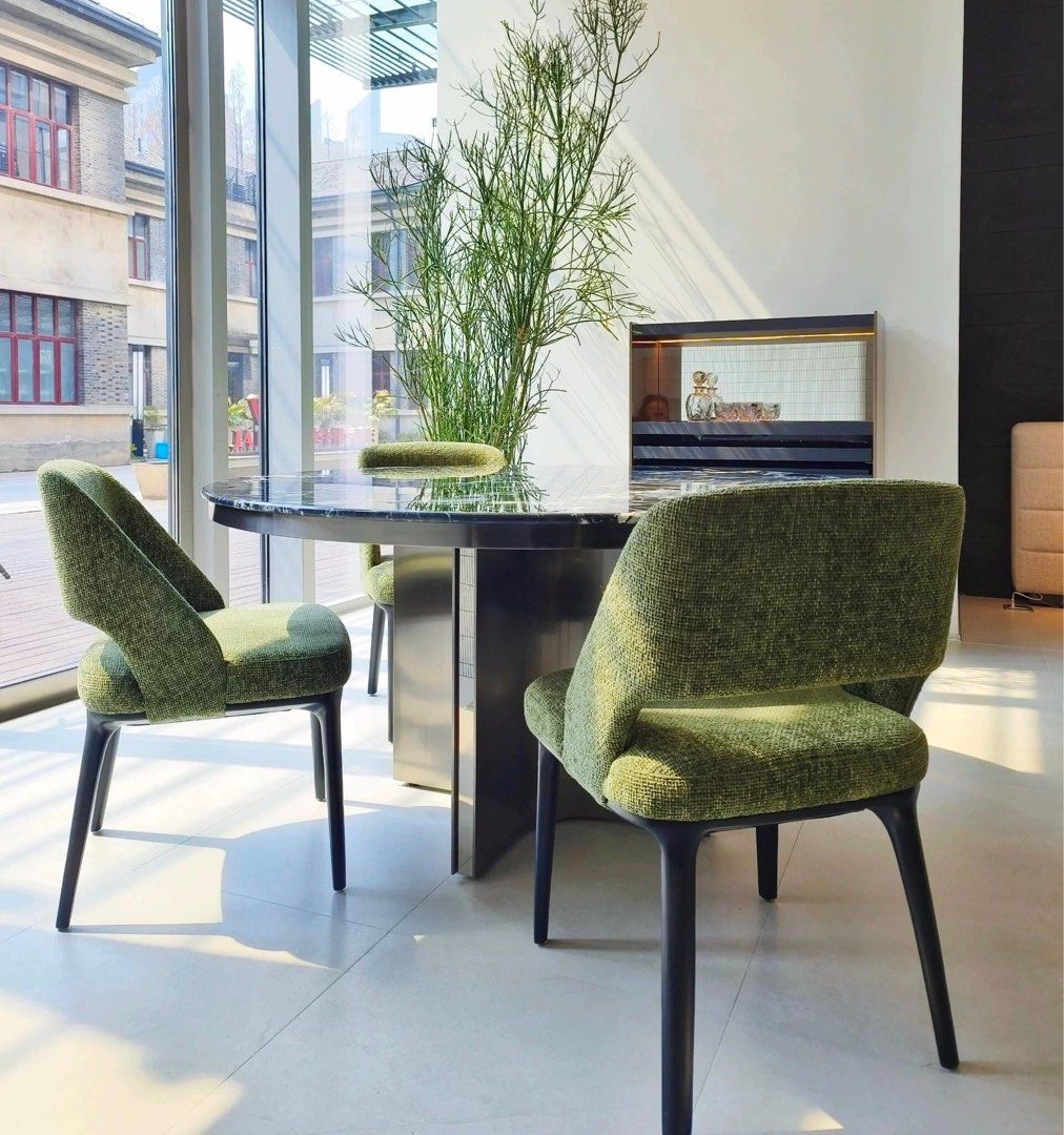 GRIMM Modern Dining Chair - Radical Homes Singapore