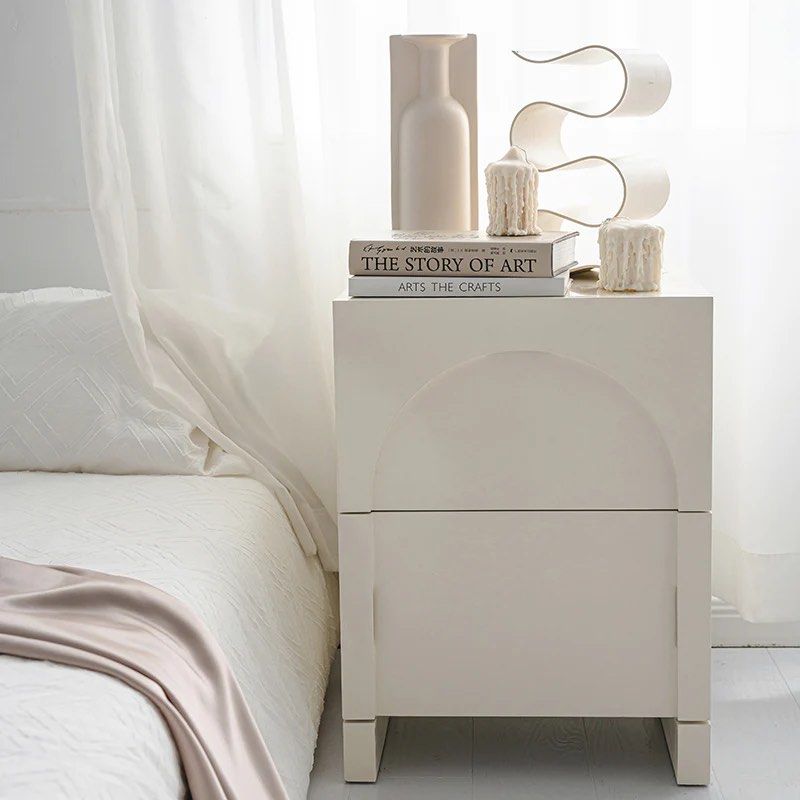 CHIVAS Nightstand With Drawer - Radical Homes Singapore