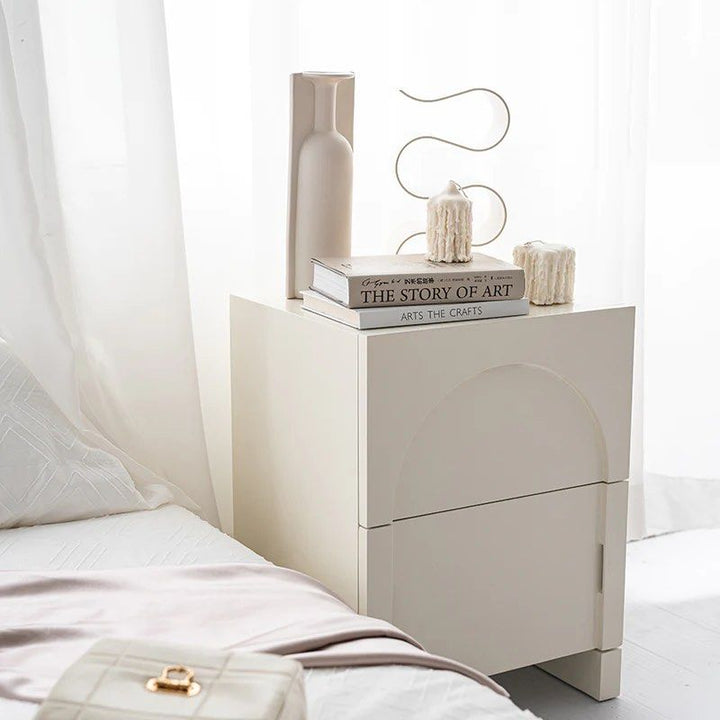 CHIVAS Nightstand With Drawer - Radical Homes Singapore