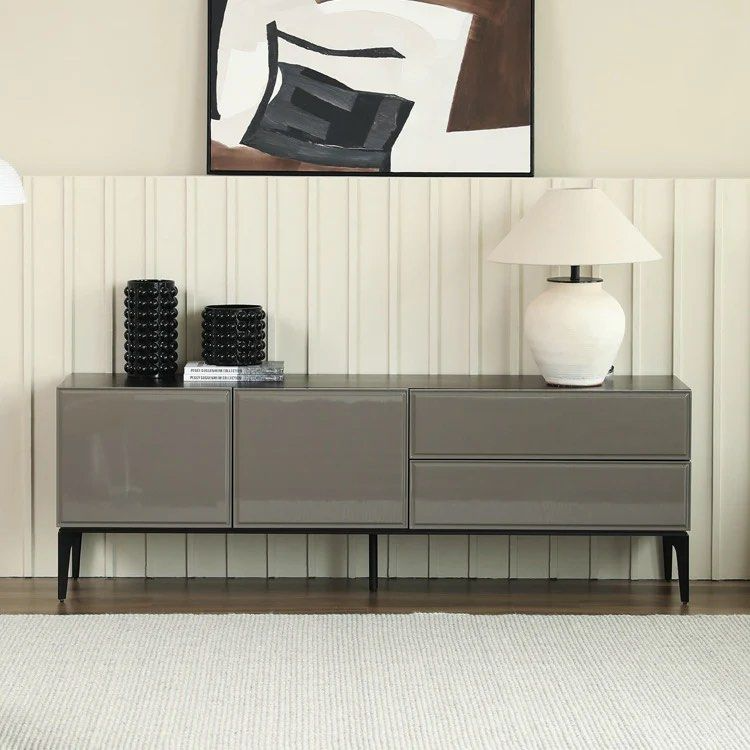 SERISS Designer Wood TV Stand - Radical Homes Singapore