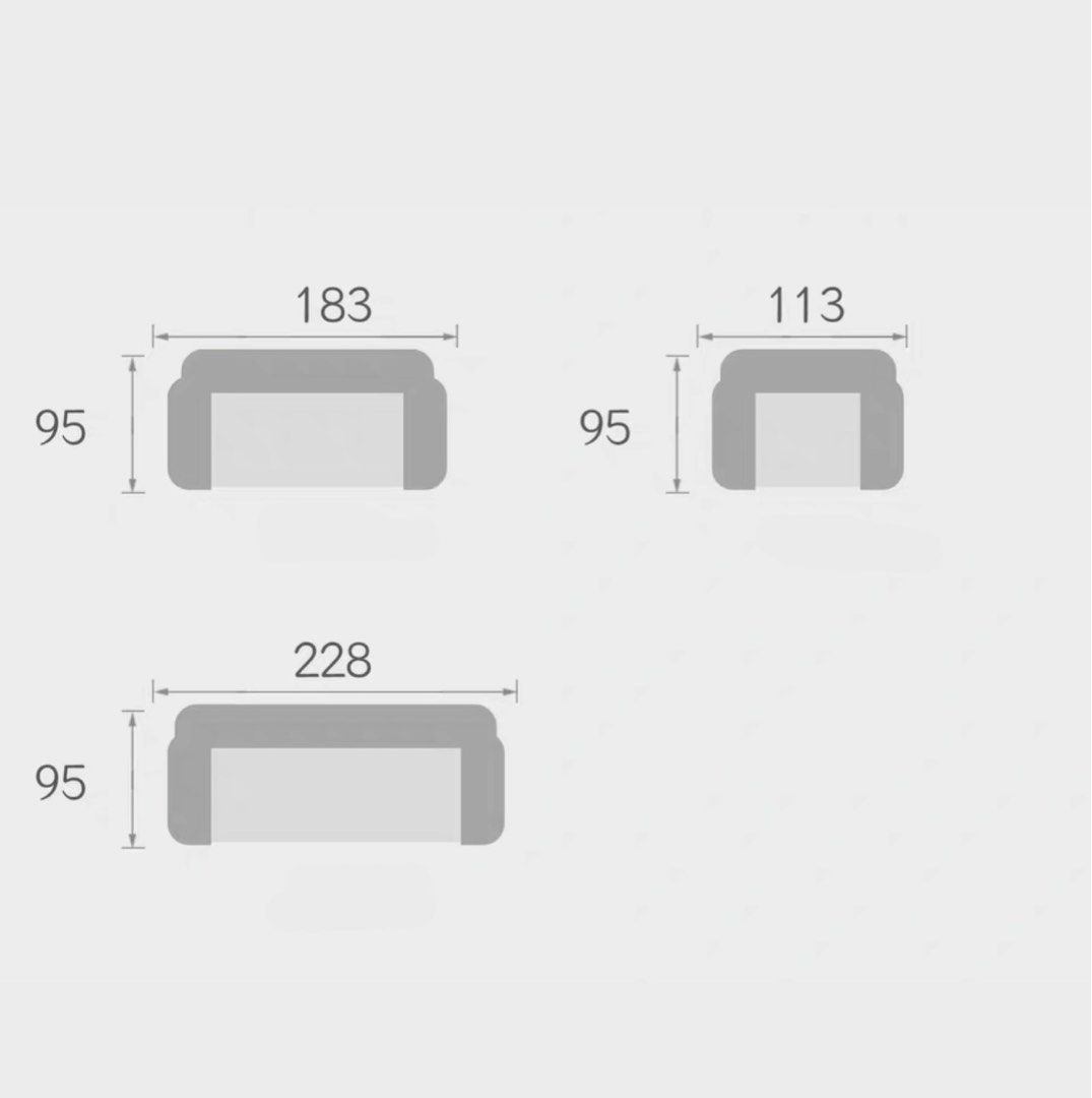 LUXOVA Modern Leather Sofa - Radical Homes Singapore
