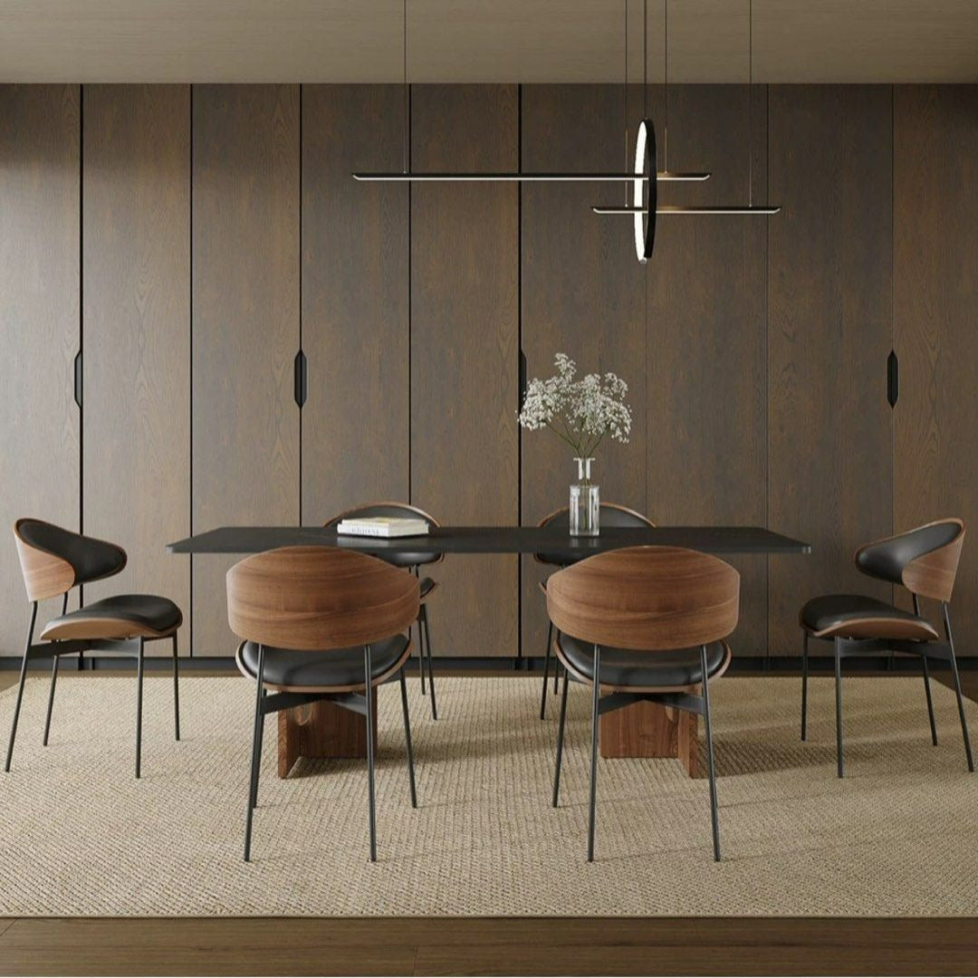 REYES Modern Sintered Stone Dining Table - Radical Homes Singapore
