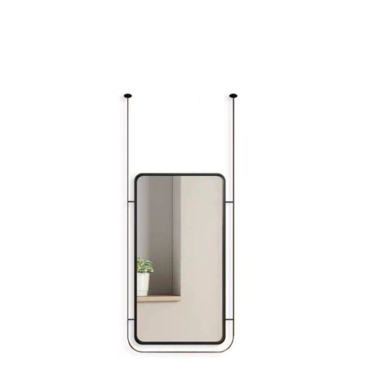 CHRIS Modern Suspended Bathroom Mirror - Radical Homes Singapore