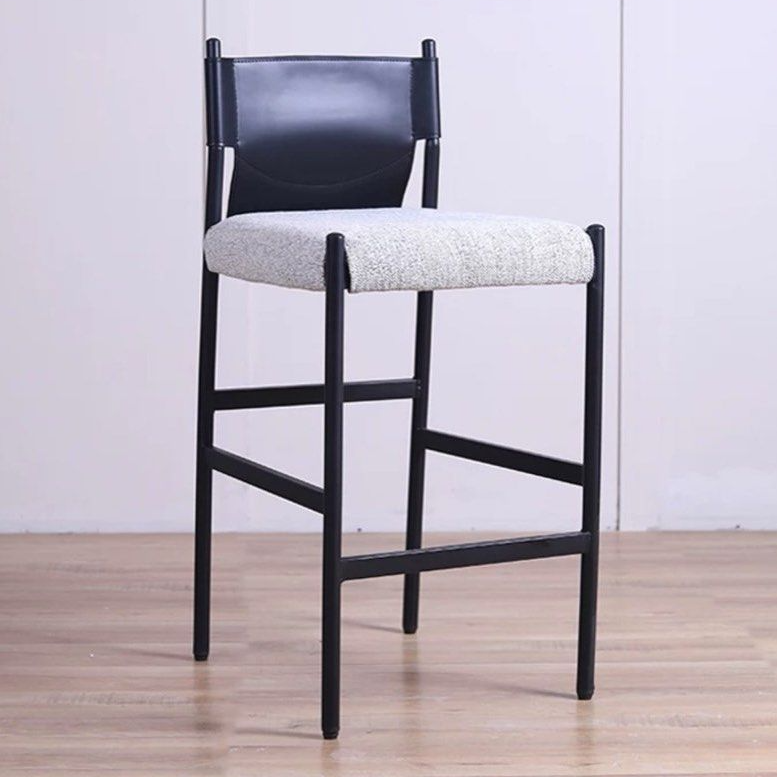QELVORA Modern Bar Stool - Cassa Haus Singapore
